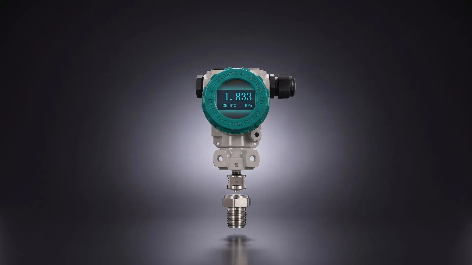 Hangtech HT-P05-T100 combined pressure and temperature transmitter