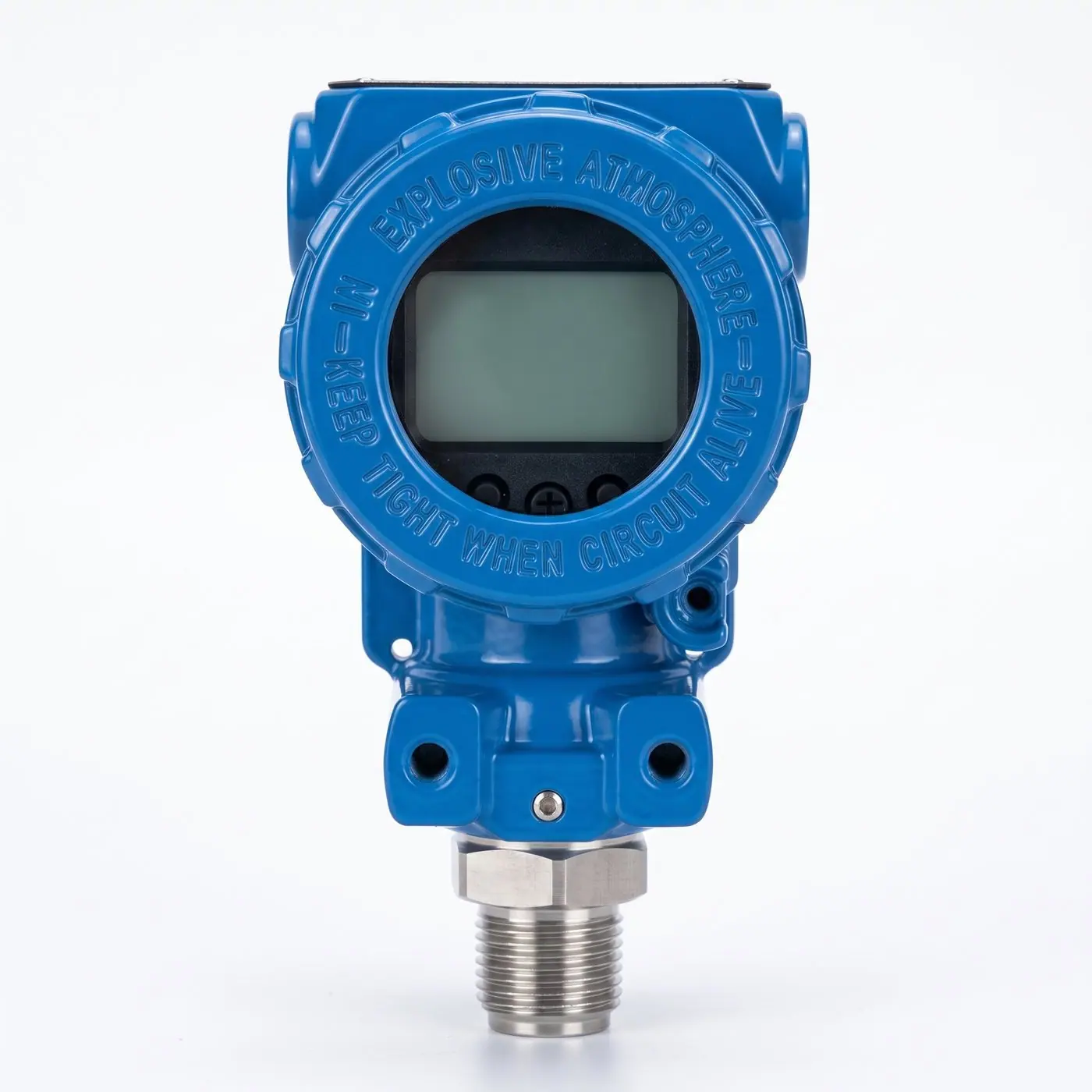 HT-P05 pressure transmitter front view