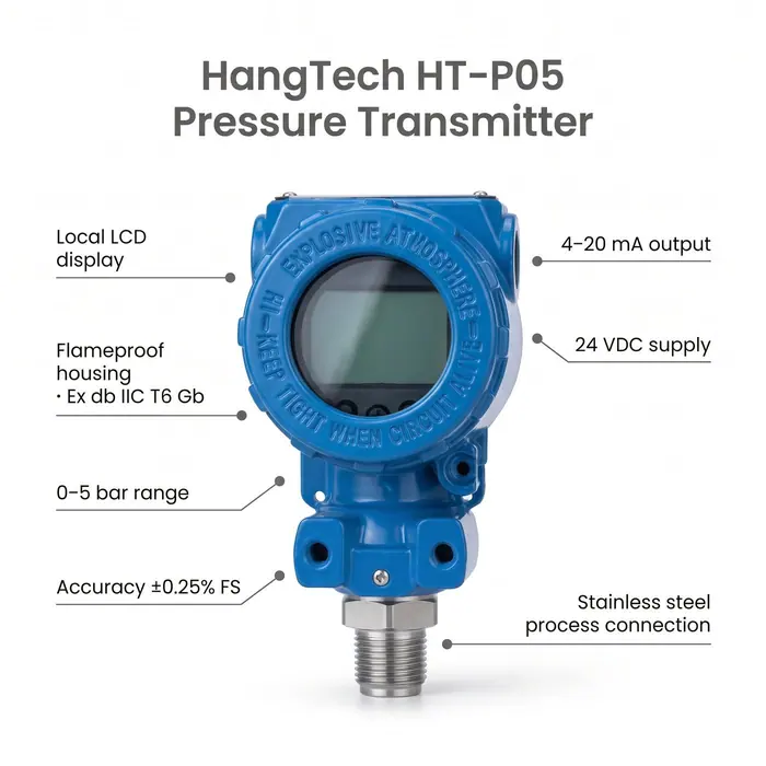HT-P05 labelled feature diagram