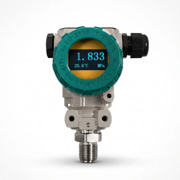 HT-P05-T100 combined pressure and temperature transmitter