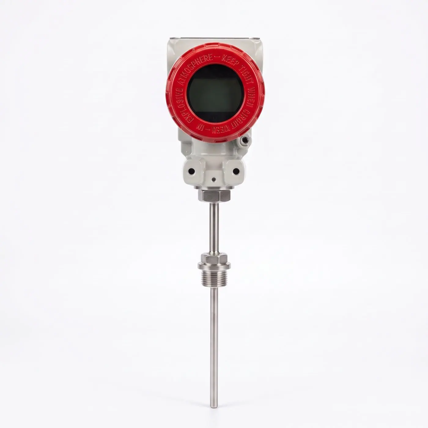 HT-T100 temperature transmitter front view