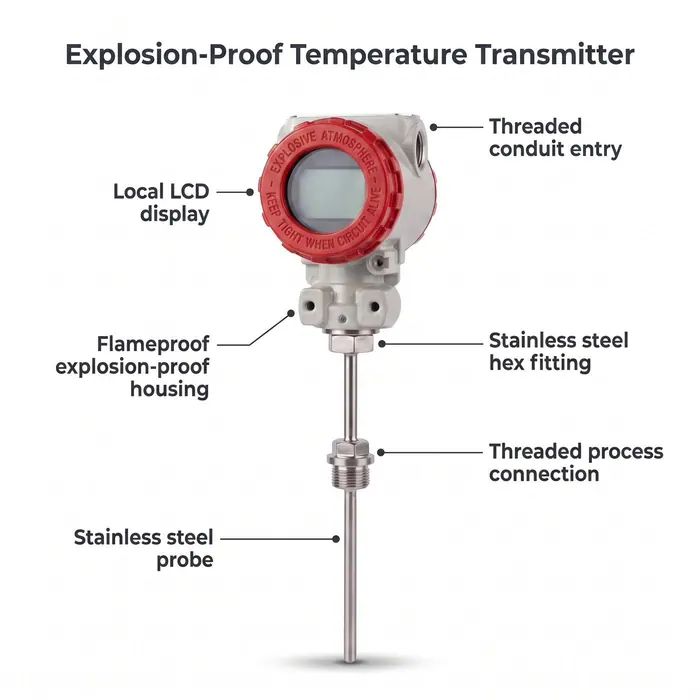 HT-T100 labelled feature diagram